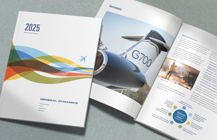 719x465_GS SR 1_2025 General Dynamics Sustainability Report